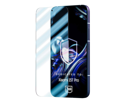 Szkło i folia ochronna 3mk FlexibleGlass do Xiaomi 15T Pro 5G